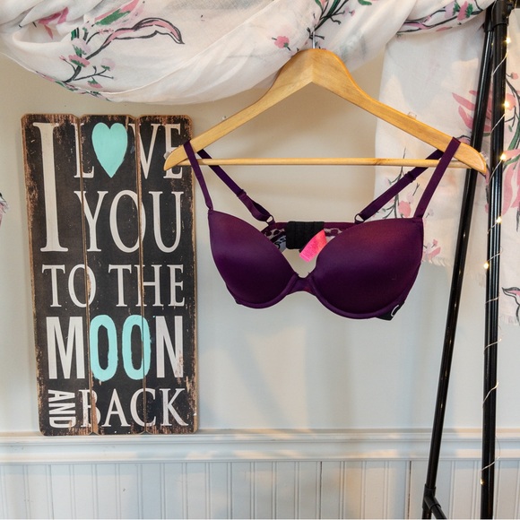La Senza Purple Bra 34D - Picture 3 of 11